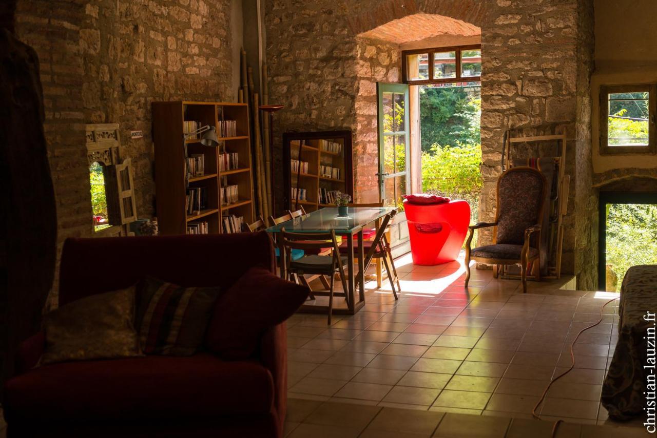 Marie Colline A La Campagne Bed & Breakfast Saint-Antonin Bagian luar foto