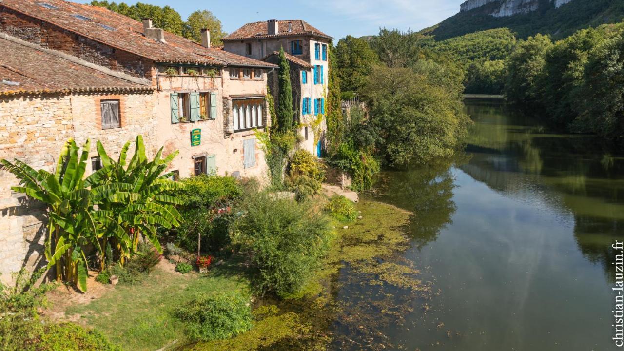 Marie Colline A La Campagne Bed & Breakfast Saint-Antonin Bagian luar foto