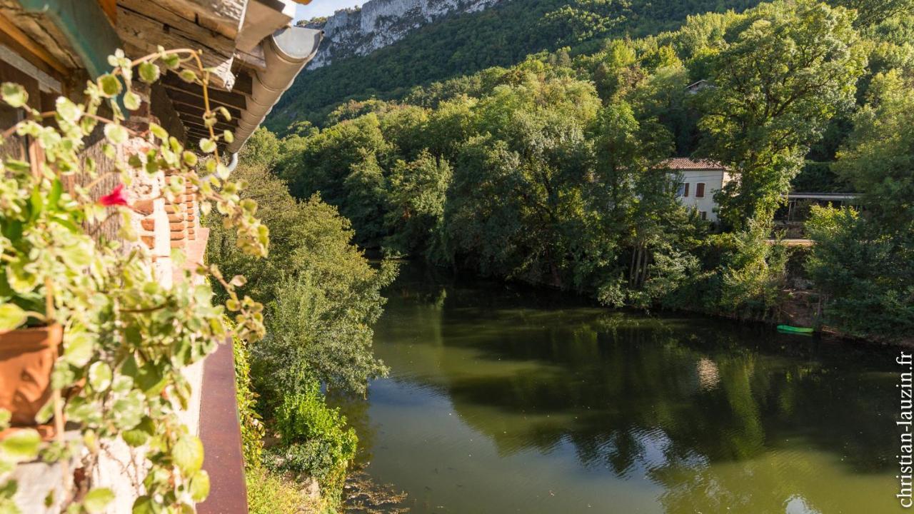 Marie Colline A La Campagne Bed & Breakfast Saint-Antonin Bagian luar foto